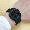 Reloj Casio Sport Hombre Negro Pantalla Negativa W-218H-1B