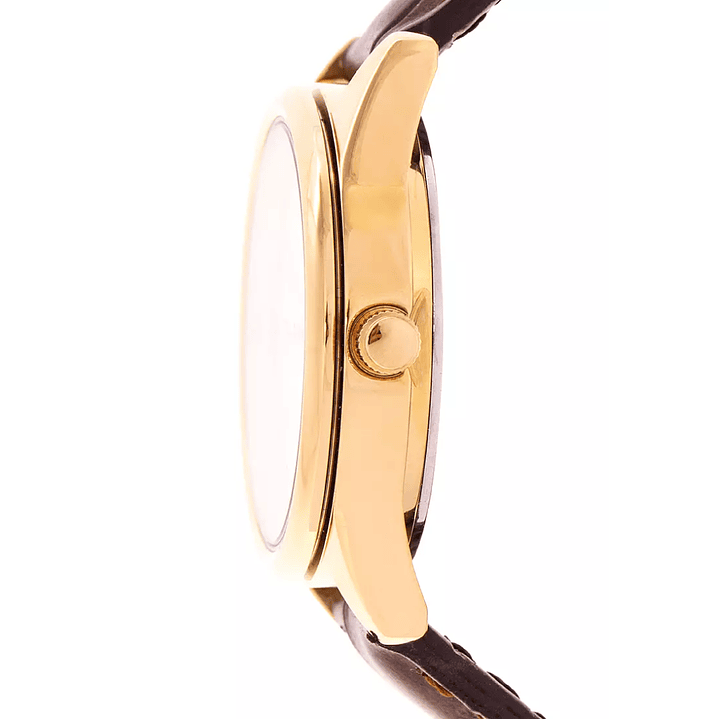 Reloj Casio Análogo Dorado Correa Cuero LTP-V005GL-7A 4