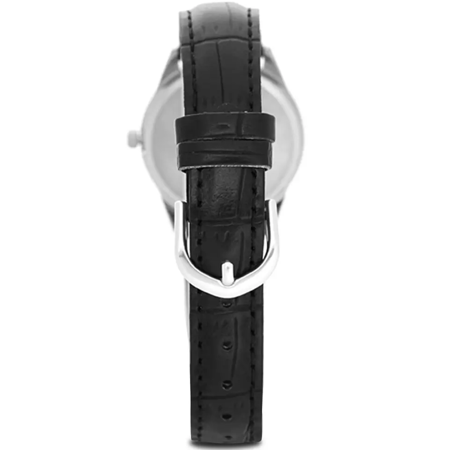 Reloj Casio Análogo Cuero Negro LTP-V005L-7A 4