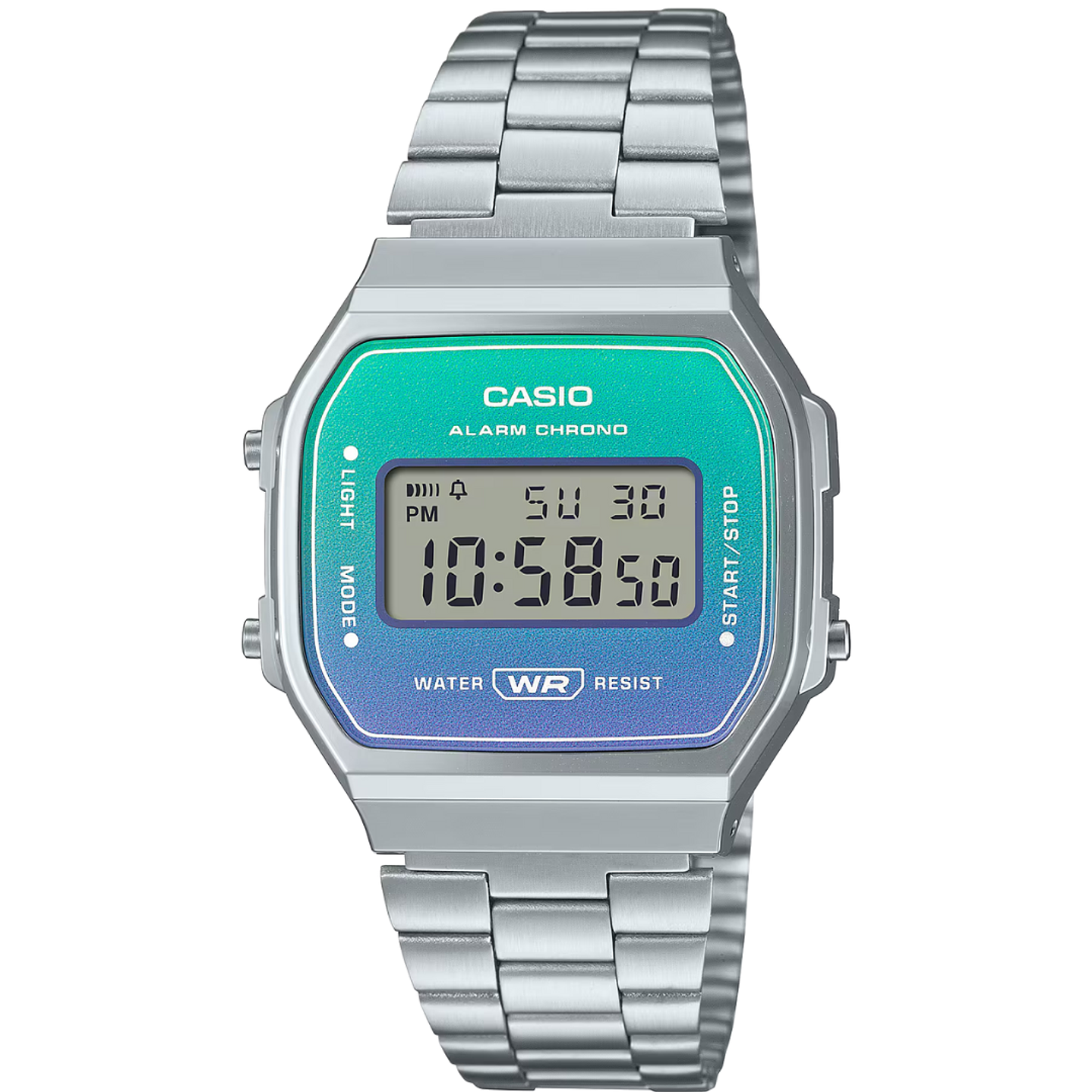 Reloj Casio Vintage Unisex Colección ICONIC A168WER-2A 2