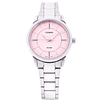 Reloj Casio Análogo Plateado Rosado LTP-1303D-4A