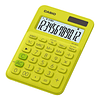 Casio Calculadora Amarillo Grande MS-20UC-YG