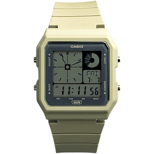 Reloj Casio Vintage Twin-Graph Reedición Verde LF-20W-3A