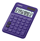 Casio Calculadora Morado Purpura Grande MS-20UC-PL - Miniatura 4