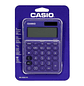 Casio Calculadora Morado Purpura Grande MS-20UC-PL - Miniatura 6