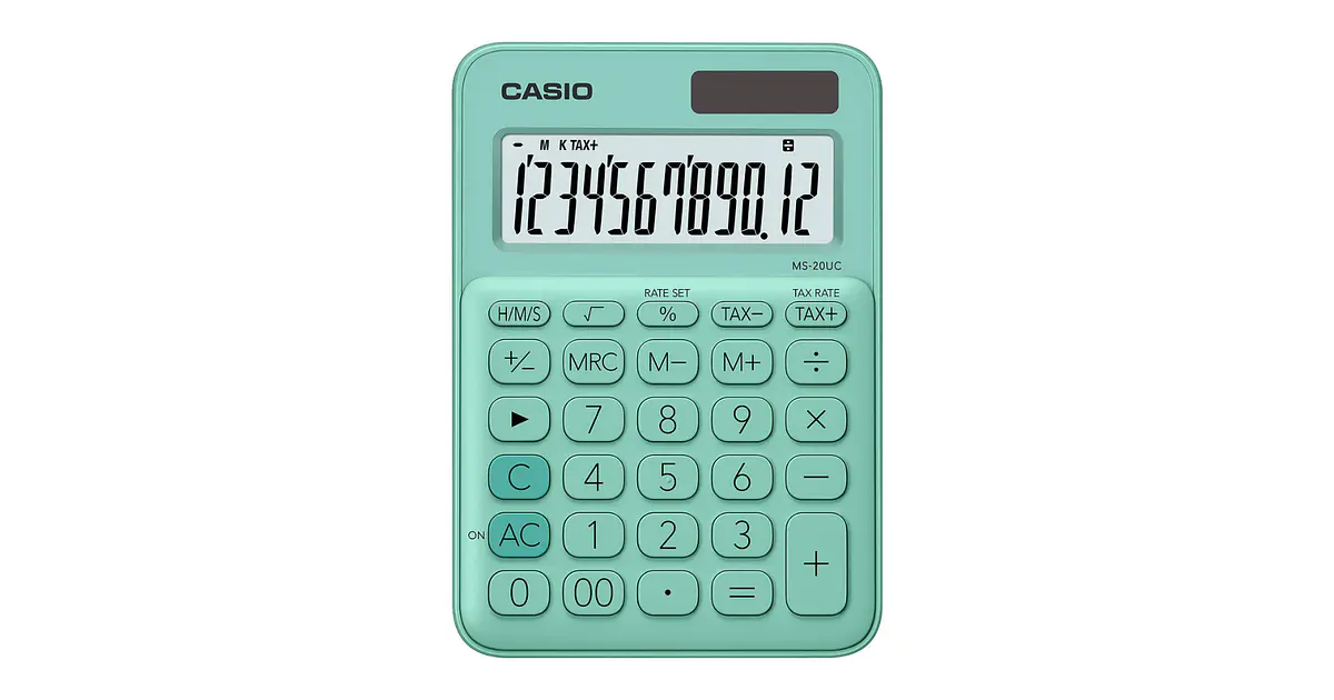 Paquete Básico CALCUSO Con Calculadora Casio Fx-82 MS
