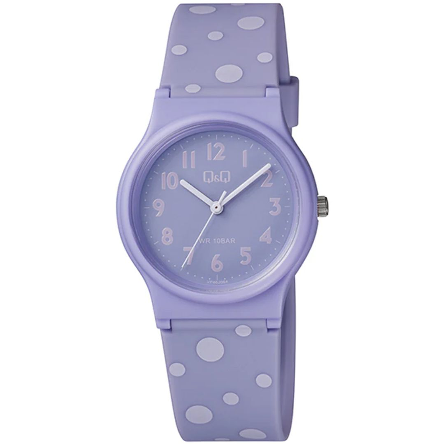 Reloj Q&Q Resina Lila con diseño VP46J064Y 1