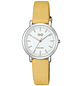 Reloj Q&Q Vintage Mujer Cuero Plateado Amarillo QZ87J311Y   - Miniatura 1