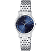 Reloj Q&Q Mujer Análogo Plateado Azul QA57J202Y