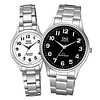 Pack Pareja: Relojes Q&Q Superior Cristal Zafiro S279J214Y S278J215Y