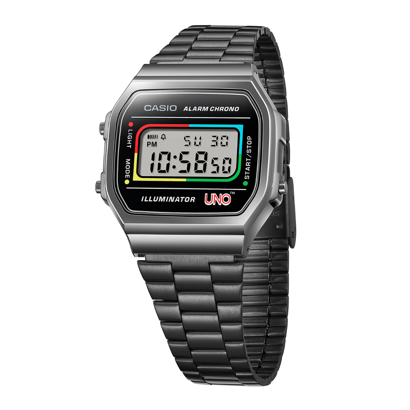 Casio Colaboración con UNO -Edición Limitada- A168WEUC-1A 4