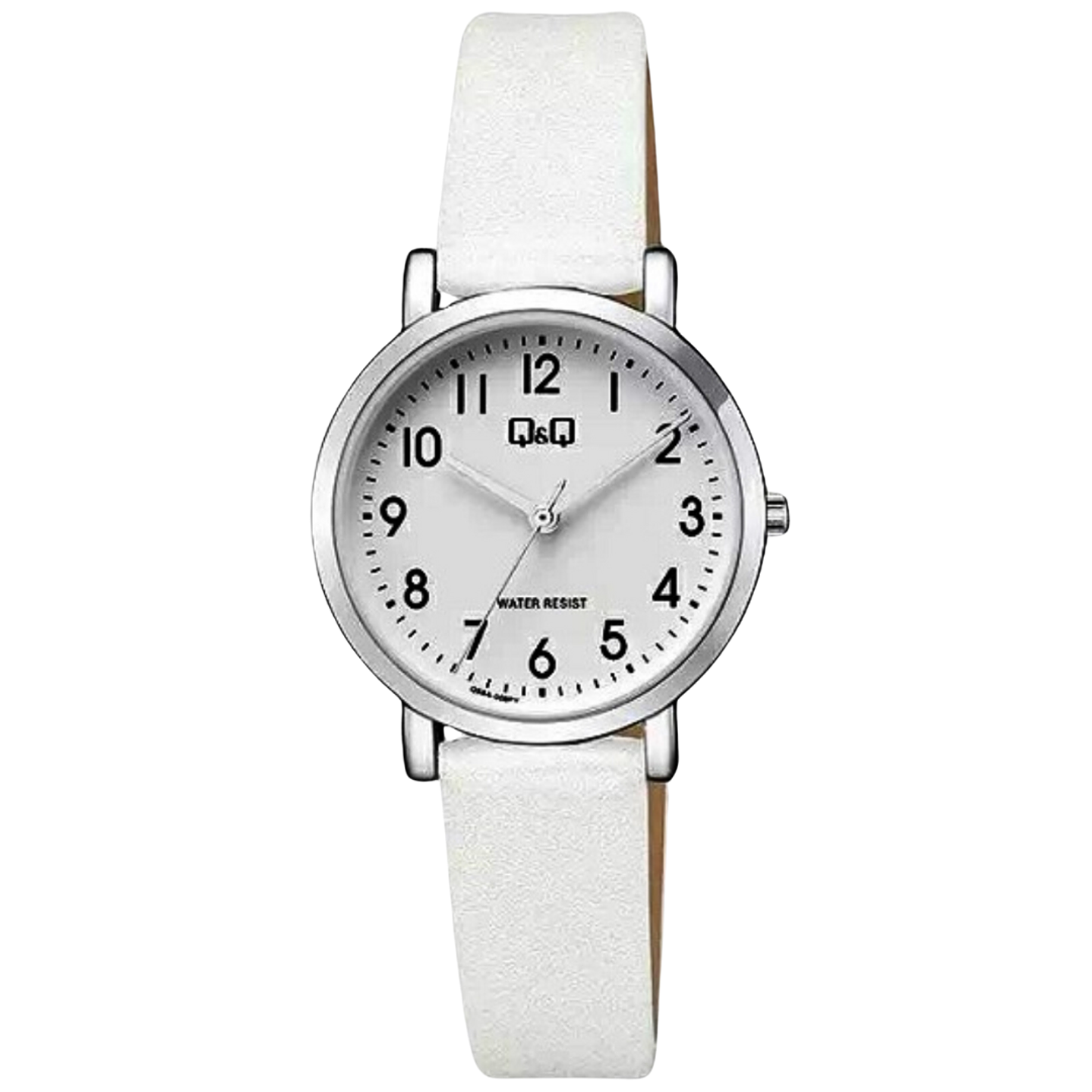 Reloj Q&Q Vintage Mujer Plateado Blanco Q58A-008PY 1