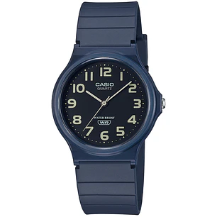 Reloj Casio Clásico Unisex Resina Azul Mate MQ-24UC-2B