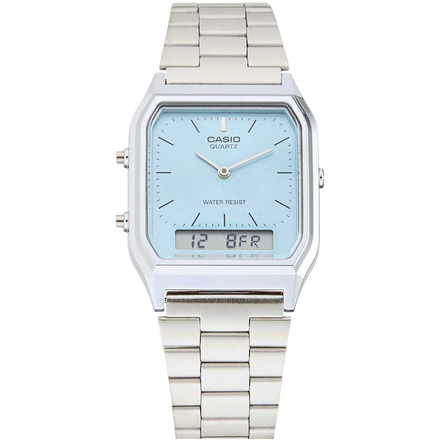 Reloj Casio Vintage Original Ice Blue AQ-230A-2A1  1