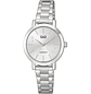 Reloj Q&Q Mujer Metalico Plateado Q893J201Y - Miniatura 1