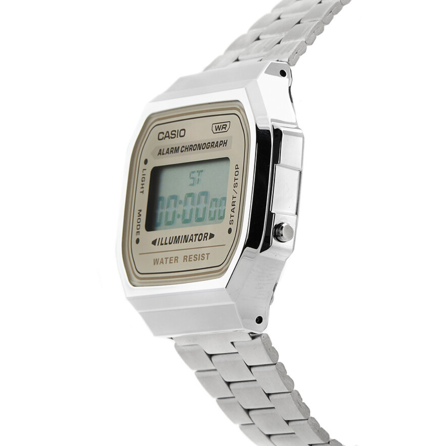 Reloj Casio Vintage Digital Unisex A168WA-8A 3