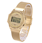 Reloj Casio Vintage Dorado Correa Milanese A171WEMG-9A - Miniatura 4