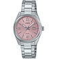 Reloj Casio Análogo Plateado Rosado LTP-1302DD-4A1 - Miniatura 1