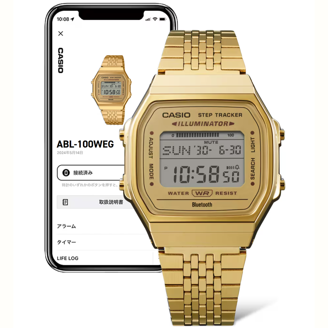 RELOJ CASIO UNISEX ABL-100WEG-9A