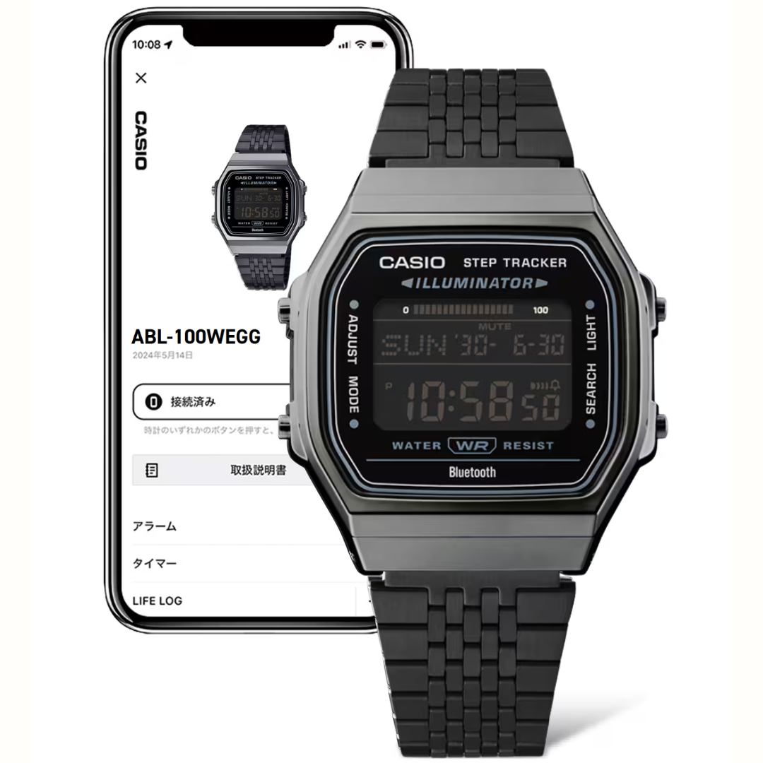 RELOJ CASIO UNISEX ABL-100WEGG-1B
