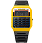 Reloj Casio Calculadora Colaboración con PAC-MAN CA-53WPC-1B - Miniatura 3