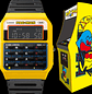 Reloj Casio Calculadora Colaboración con PAC-MAN CA-53WPC-1B - Miniatura 7