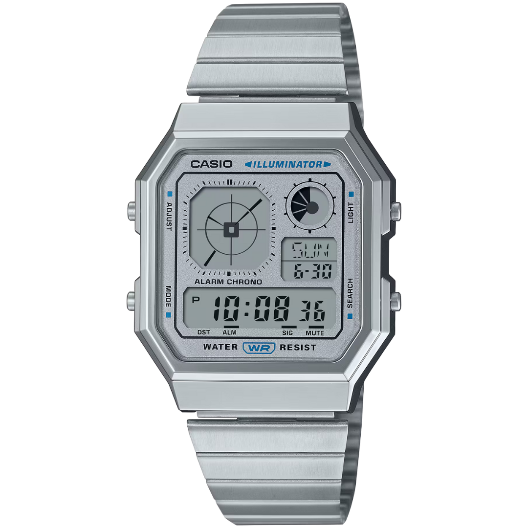 RELOJ CASIO UNISEX A130WE-7A