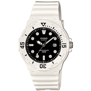 Reloj Casio Mujer Análogo Resina Blanco LRW-200H-1E