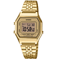 Reloj Casio Vintage Mujer Mediano Dorado LA-680WGA-9 - Miniatura 1