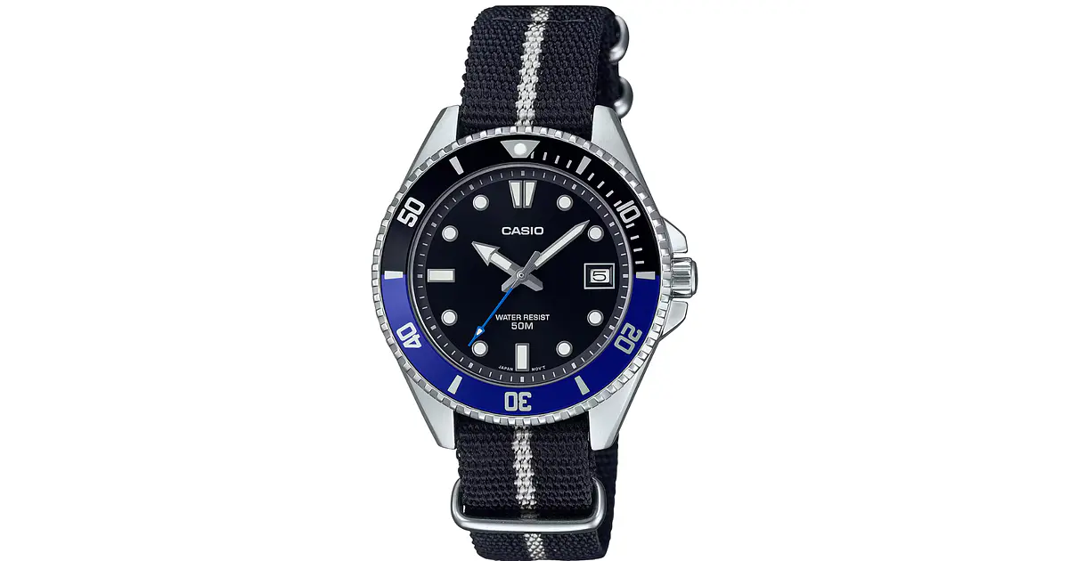 Reloj Casio Mini Marlin Duro Batman MDV-10C-1A2V