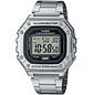 Reloj Casio Vintage Plateado Metálico W-218HD-1A - Miniatura 1