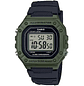 Reloj Casio Sport Hombre Resina Verde W-218H-3AV - Miniatura 1