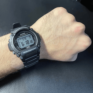 Reloj Casio Vintage Digital Negro W-219H-1A