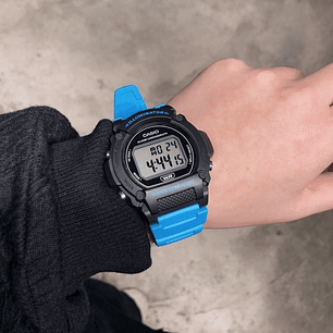Reloj Casio Vintage Digital Illuminator WR 50M W-219H-2A2