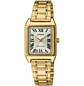 Reloj Casio Tank Mini Vintage Dorado LTP-V007G-9B - Miniatura 2
