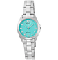 Reloj Q&Q Mujer Metalico Tiffany Turquesa C05A-021PY - Miniatura 1