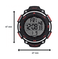 Reloj Q&Q Hombre Digital Sumergible M124J001Y - Miniatura 3