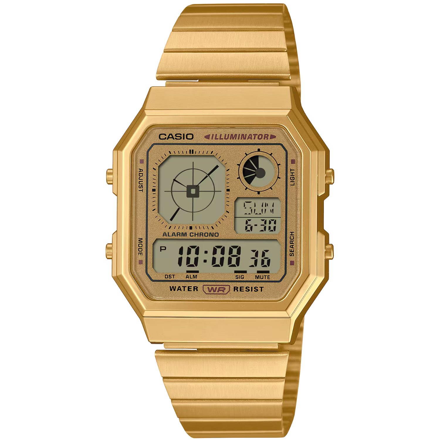 RELOJ CASIO UNISEX A130WEG-9A