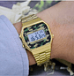 Reloj Casio Vintage Dorado Camuflaje A-168WEGC-3 - Miniatura 2