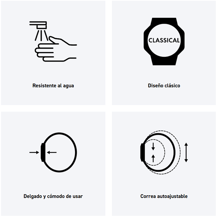 Reloj Casio Vintage Original Liviano Plateado A-700W-1A 5