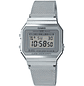 Reloj Casio Vintage Correa Milanese Plateado A700WM-7A  - Miniatura 1