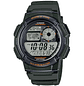 Reloj Casio World Time Vintage Hombre AE-1000W-3AV - Miniatura 1