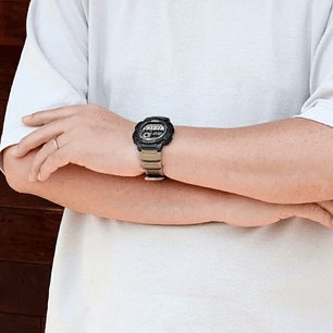 Reloj Casio World Time Vintage Verde Caqui AE-1000W-5AV