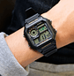 Reloj Casio Royale World Time Negro AE-1200WH-1B - Miniatura 2