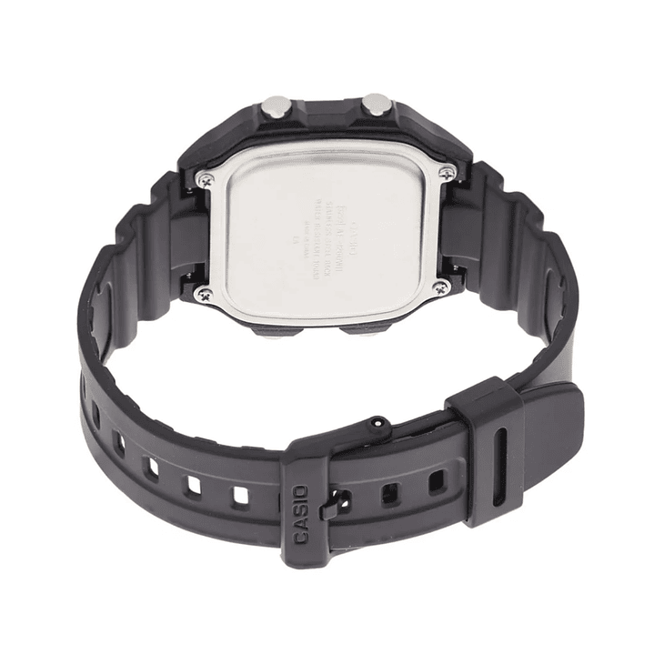 Reloj Casio Royale World Time Negro AE-1200WH-1B 5