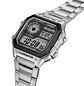 Reloj Casio Royale World Time Vintage AE-1200WHD-1AV - Miniatura 3