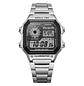 Reloj Casio Royale World Time Vintage AE-1200WHD-1AV - Miniatura 4