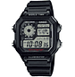 Reloj Casio Royale World Time Negro AE-1200WH-1A - Miniatura 1