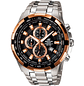 Reloj Casio Edifice Cronógrafo Acero EF-539D-1A5V - Miniatura 1