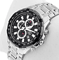 Reloj Casio Edifice Cronógrafo Acero EF-539D-1AV - Miniatura 3